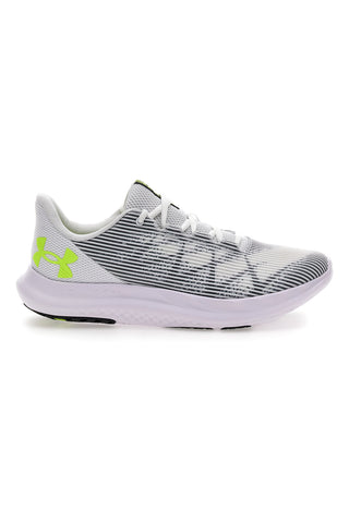 Bele tekaške čevlje za moške Under Armour Charged Speed Swift