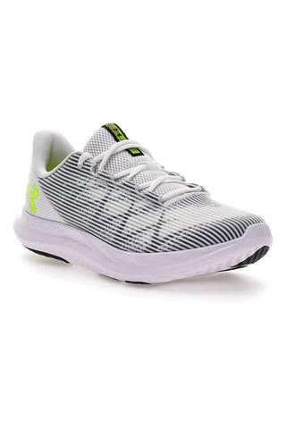 Bele tekaške čevlje za moške Under Armour Charged Speed Swift