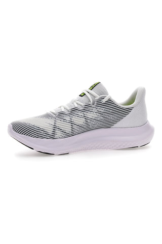 Bele tekaške čevlje za moške Under Armour Charged Speed Swift