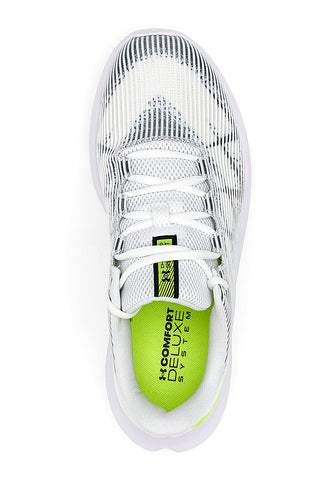 Bele tekaške čevlje za moške Under Armour Charged Speed Swift