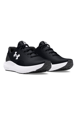 Črni tekaški copati Under Armour Ua Charged Surge 4