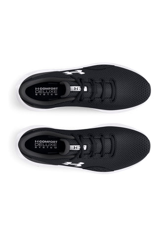 Črni tekaški copati Under Armour Ua Charged Surge 4