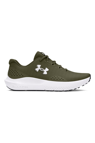 Zelene tekaške čevlje Under Armour Ua Charged Surge 4