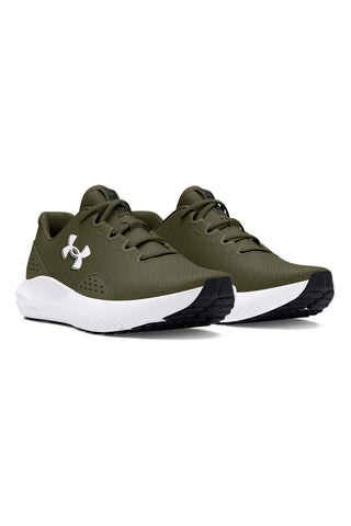 Zelene tekaške čevlje Under Armour Ua Charged Surge 4