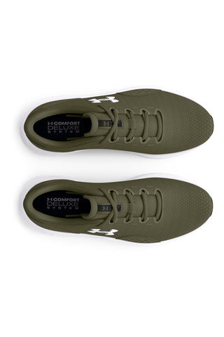 Zelene tekaške čevlje Under Armour Ua Charged Surge 4