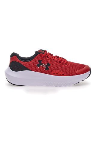 Rdeči tekaški čevlji Under Armour UA BGS Surge 4