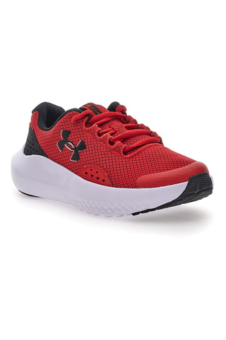 Rdeči tekaški čevlji Under Armour UA BGS Surge 4