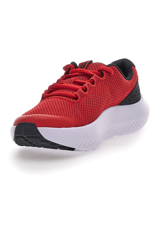 Rdeči tekaški čevlji Under Armour UA BGS Surge 4