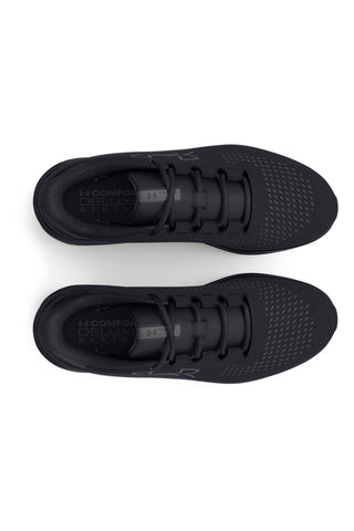 Črni tekaški čevlji Under Armour Ua Charged Pursuit 3