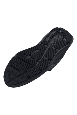 Črni tekaški čevlji Under Armour Ua Charged Pursuit 3