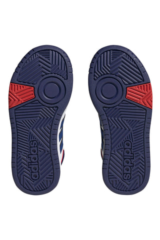 Visoke bele superge Adidas Hoops 3.0 Mid K