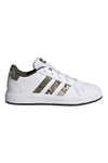 Bele in kamuflažne superge Adidas Grand Court 2.0 K