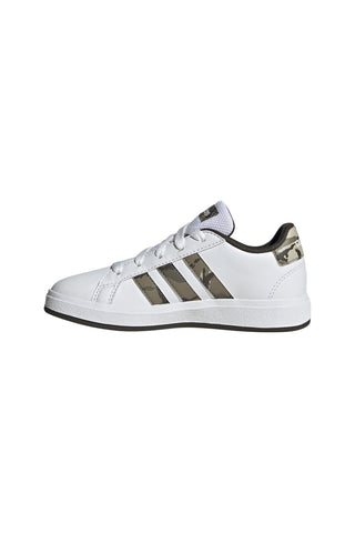 Bele in kamuflažne superge Adidas Grand Court 2.0 K