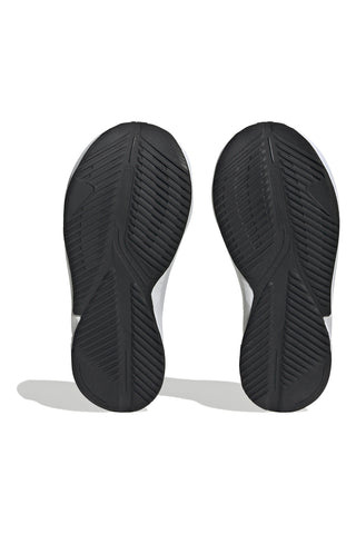 Modri športni copati z zavezovanjem na strani Adidas Duramo