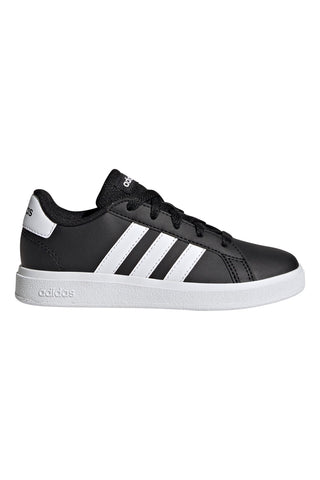 Črni športni copati z vezalkami Adidas Grand Court 2.0k