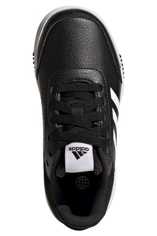 Črni športni copati z belimi detajli Adidas Tensaur Sport 2 K