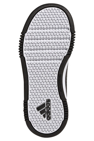 Črni športni copati z belimi detajli Adidas Tensaur Sport 2 K
