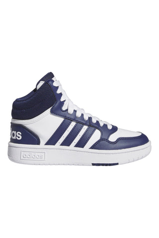 Bele in modre superge Adidas Hoops 3 Mid K