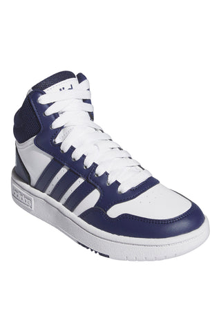 Bele in modre superge Adidas Hoops 3 Mid K