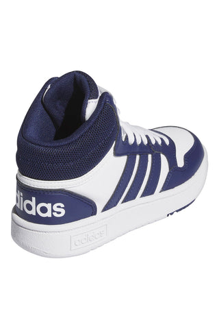 Bele in modre superge Adidas Hoops 3 Mid K