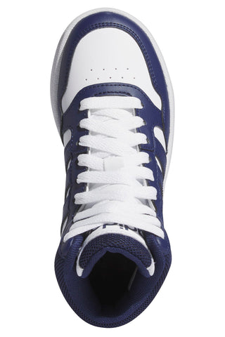 Bele in modre superge Adidas Hoops 3 Mid K