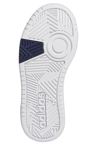 Bele in modre superge Adidas Hoops 3 Mid K
