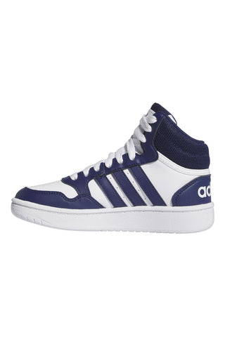 Bele in modre superge Adidas Hoops 3 Mid K