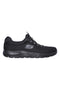 Črni superge Slip-On Skechers Summits