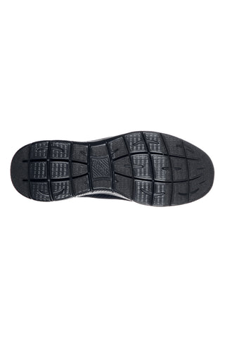 Črni superge Slip-On Skechers Summits