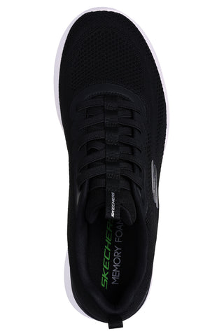 Črni moški športni copati Skechers Skech-Air Dynamught-Paterno