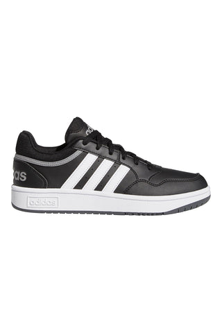 Črne in bele ženske superge Adidas Hoops 3 W