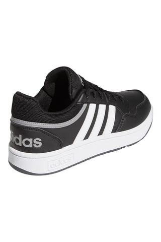 Črne in bele ženske superge Adidas Hoops 3 W