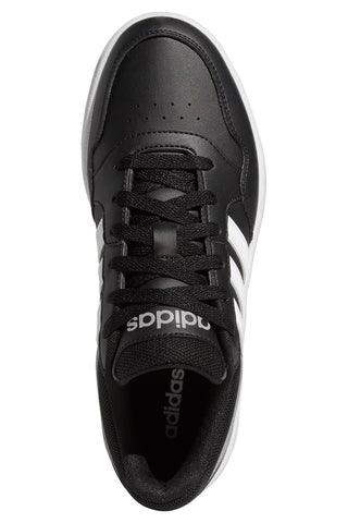 Črne in bele ženske superge Adidas Hoops 3 W