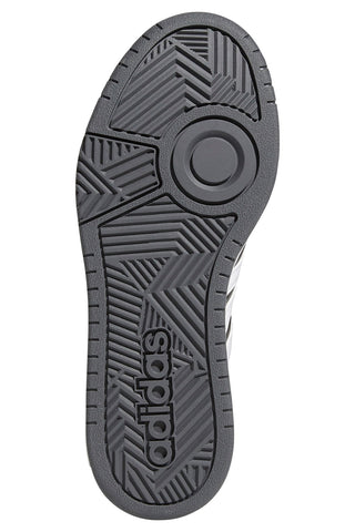 Črne in bele ženske superge Adidas Hoops 3 W