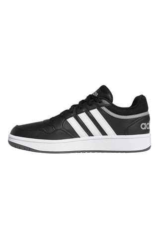 Črne in bele ženske superge Adidas Hoops 3 W