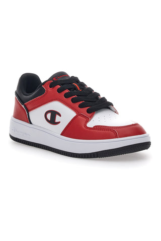 Rdeče superge z vezalkami Champion Rebound 2.0 Low