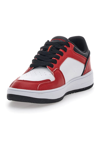 Rdeče superge z vezalkami Champion Rebound 2.0 Low
