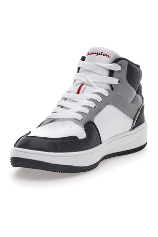 Sive visoke superge z vezalkami Champion Rebound 2.0 Mid