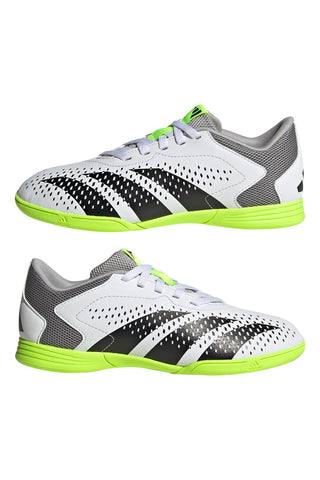 Črno-bele nogometne čevlje Adidas Predator Accuracy 4