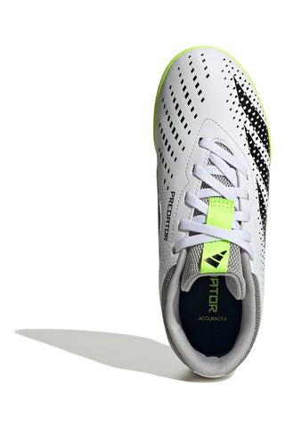 Črno-bele nogometne čevlje Adidas Predator Accuracy 4