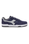 Modri športni copati z logotipom na strani Diadora Raptor Low S