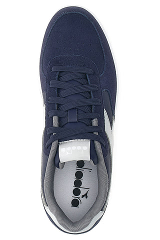 Modri športni copati z logotipom na strani Diadora Raptor Low S