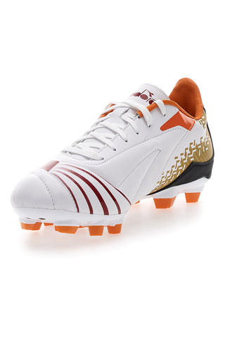 Bele nogometne čevlje z barvnimi detajli DIADORA MAXIMUS ELITE R LPU