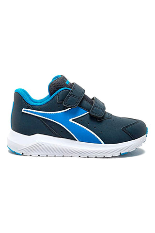 Modri supergi z velcro trakovi DIADORA FALCON 4 SL JR V