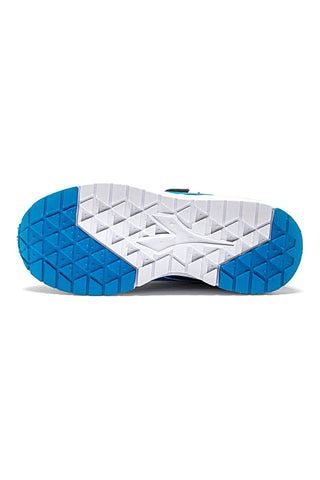 Modri supergi z velcro trakovi DIADORA FALCON 4 SL JR V
