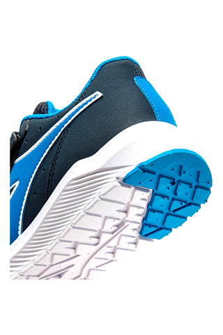 Modri supergi z velcro trakovi DIADORA FALCON 4 SL JR V