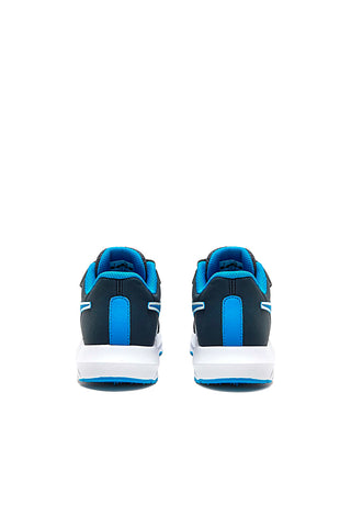 Modri supergi z velcro trakovi DIADORA FALCON 4 SL JR V