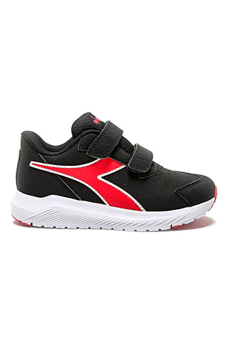 Črni supergi z velcro trakovi DIADORA FALCON 4 SL JR V