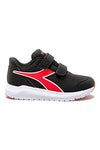 Črni supergi z velcro trakovi DIADORA FALCON 4 SL JR V