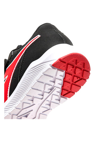 Črni supergi z velcro trakovi DIADORA FALCON 4 SL JR V
